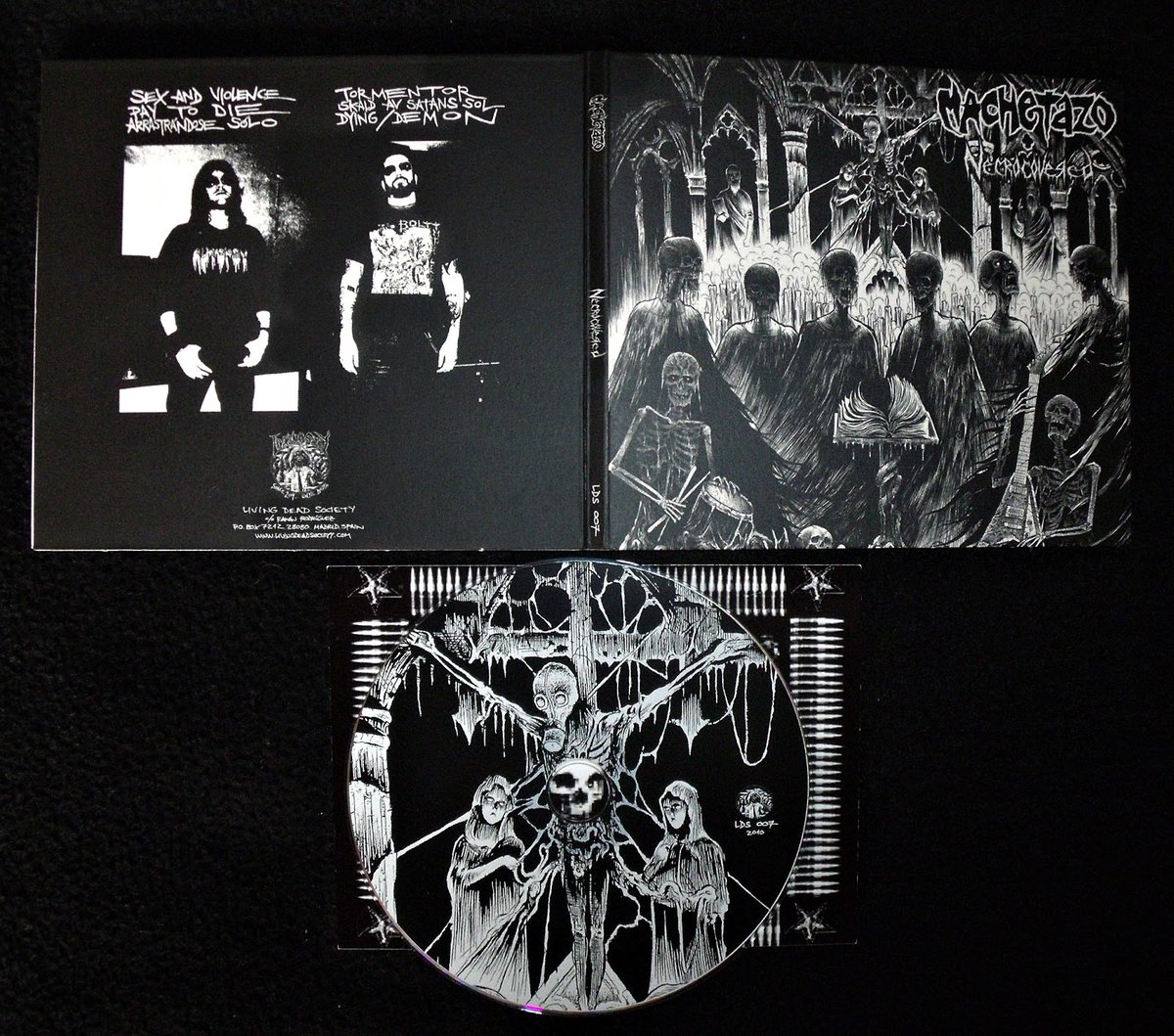 邦楽 CORRUPTED MACHETAZO MACHETAZO 